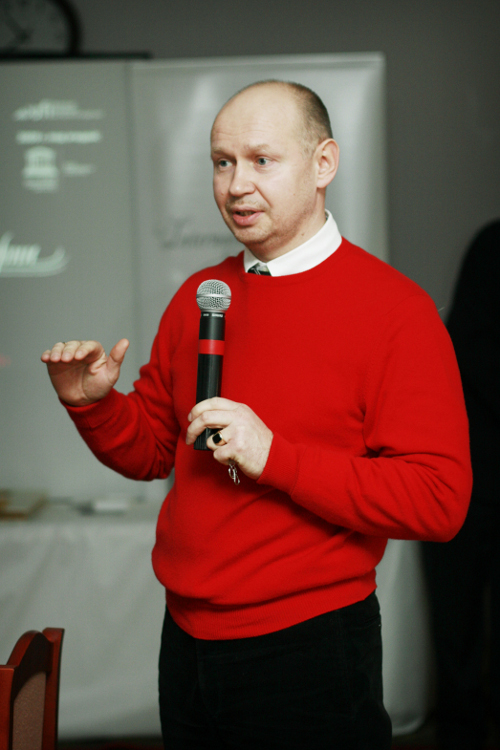 Project presentation in mayor's office of Veliky Novgorod