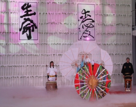 The Grand Opening of the Sakura Festival 