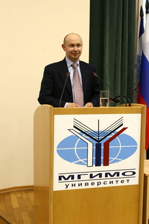 A theory of successful entrepreneurship at the MGIMO University