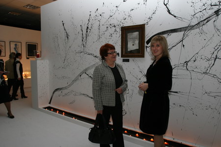 Photos from the opening ceremony of the Contemporary Museum of Calligraphy