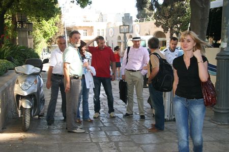Команда проекта в Израиле