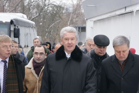 Мэр Москвы посетил Конгрессно-выставочный центр «Сокольники»