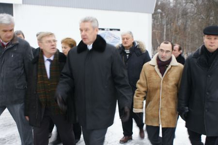 Moscow Mayor visited the Sokolniki Exhibition and Convention Centre