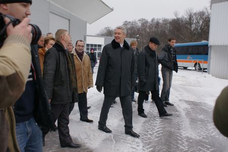 Moscow Mayor visited the Sokolniki Exhibition and Convention Centre