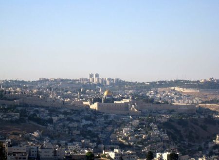 Jerusalem: celestial and worldly