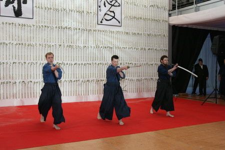 Торжественное открытие фестиваля «Сакура»