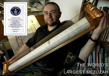 One of the Exhibition Participants Holds a Guinness Record