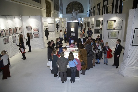 Обсуждается возможность проведения Международной выставки каллиграфии в Москве