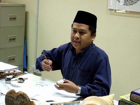 Малайзия — 29 страна, представитель которой стал участником проекта «Международная выставка каллиграфии»