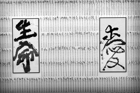 Краски Японии в Современном музее каллиграфии