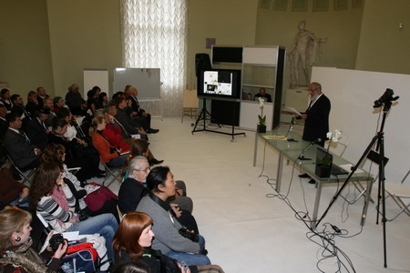 Day 2 of the First International Exhibition of Calligraphy: Master-classes and Lectures