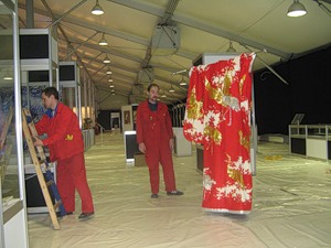 1001 кимоно на фестивале «Сакура»