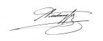 Подпись Императора Александра III