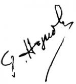 Подпись Георгия Константиновича Жукова