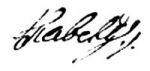 Подпись Императора Павла I