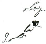 Signature samples - International Exhibition of Calligraphy