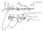 Подпись Царя Михаила Федоровича