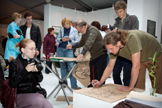 Международная выставка каллиграфии '2010