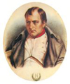 Signatures of Napoleon Bonoparte